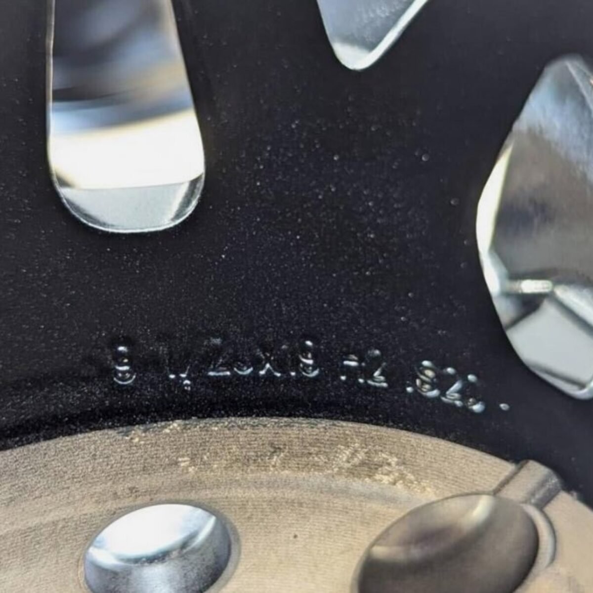 Forged BMW M3 M4 genuine 19 inch black 4 pieces