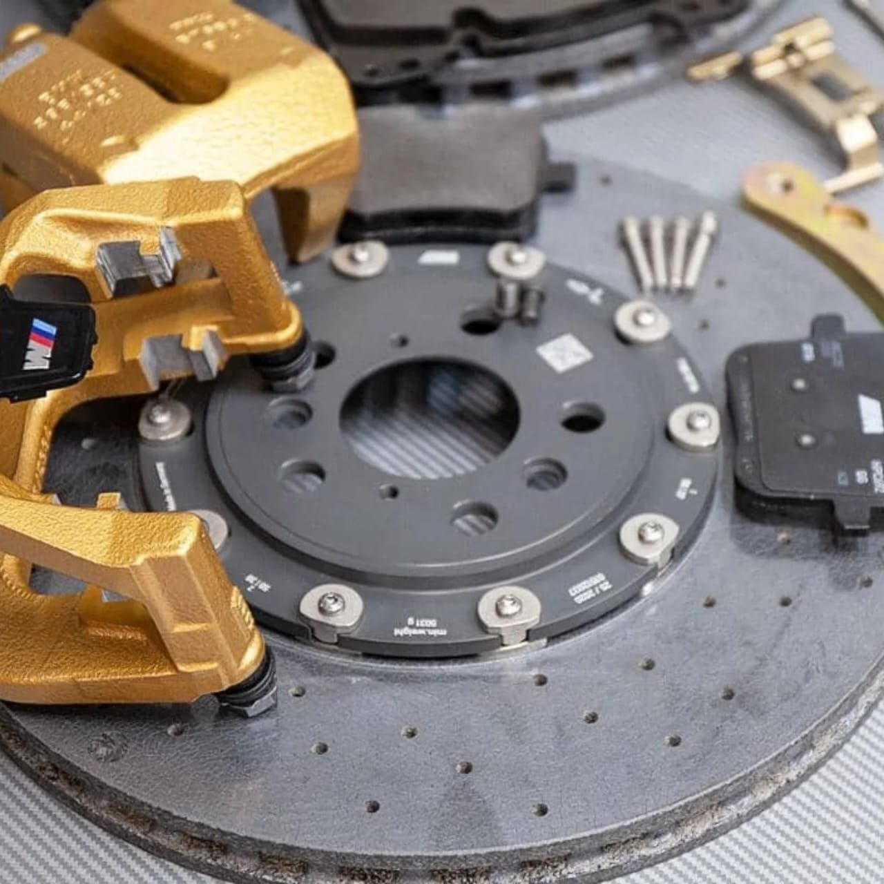 Carbon Ceramic Brakes Set For BMW G05/ F90/ F95/ F96/G06/ GO7 - Image 4