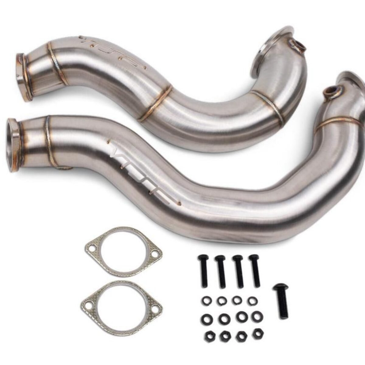 VRSF 07-10 BMW 135I/335I N54 3″ Cast Stainless Steel Catted Pipe