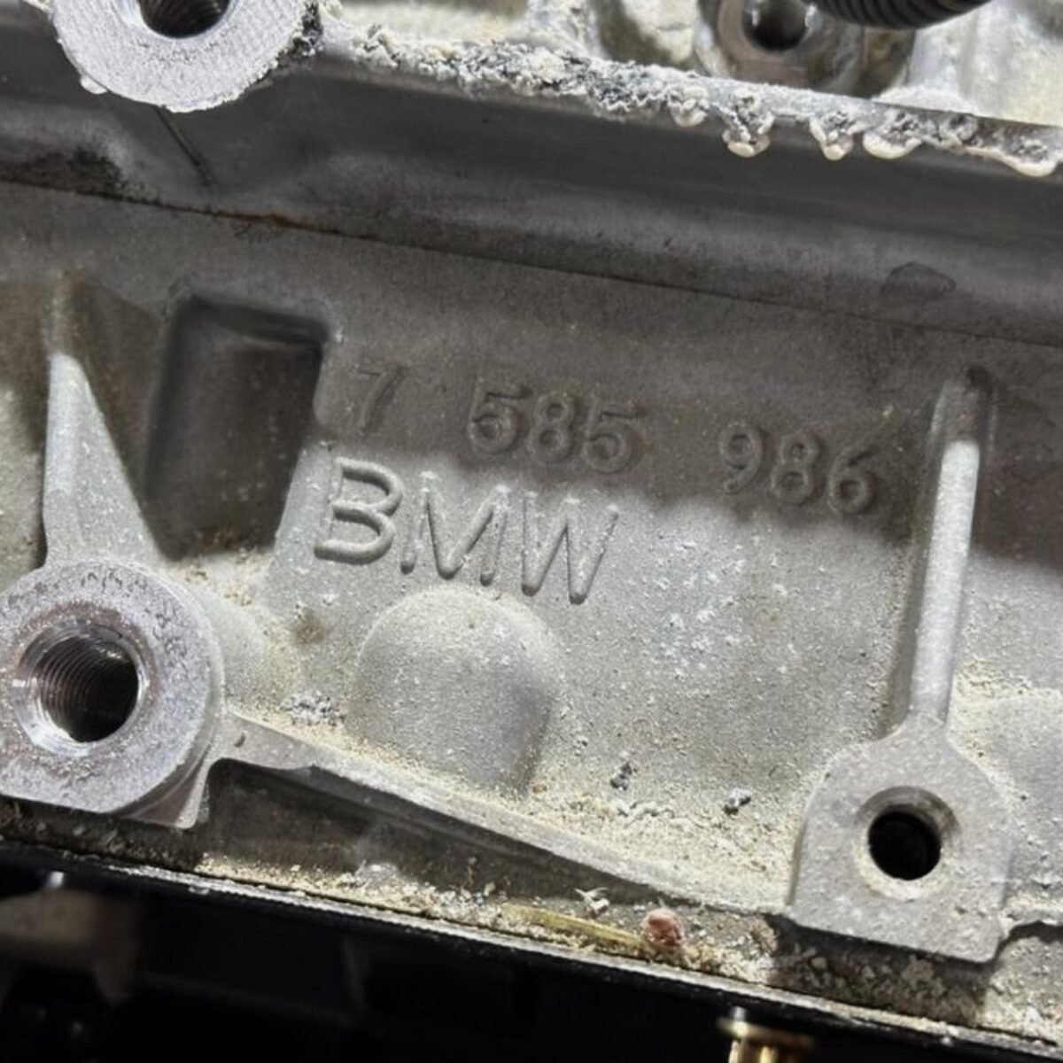 BMW F87 M2 N55 B30A Complete Short Block Engine 40K Miles Forged Crank