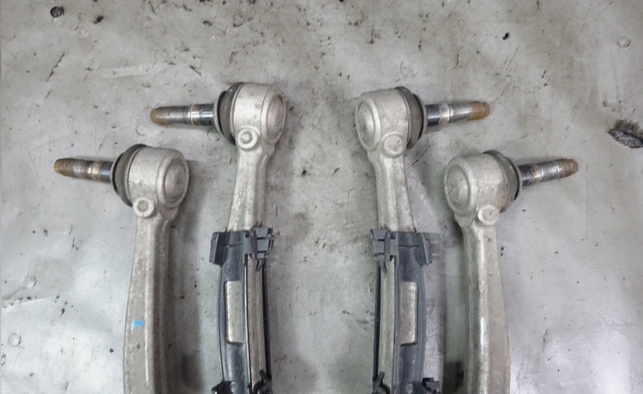OEM BMW F80 F82 F83 F87 M2 M3 M4 Rear right lower uper controle arm wishbone tie rod set - Image 3