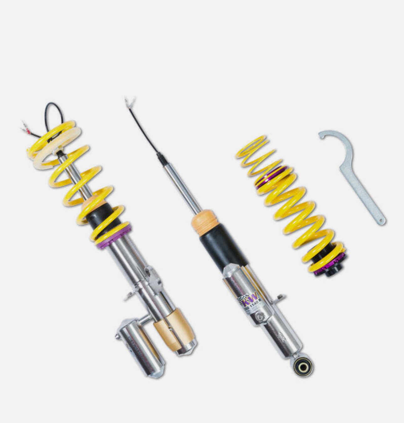 KW Coilover Kit DDC ECU Fits BMW M4 (F82) Coupe - Image 2